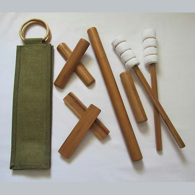 Bamboo-Fusion Table Stick Set With USB