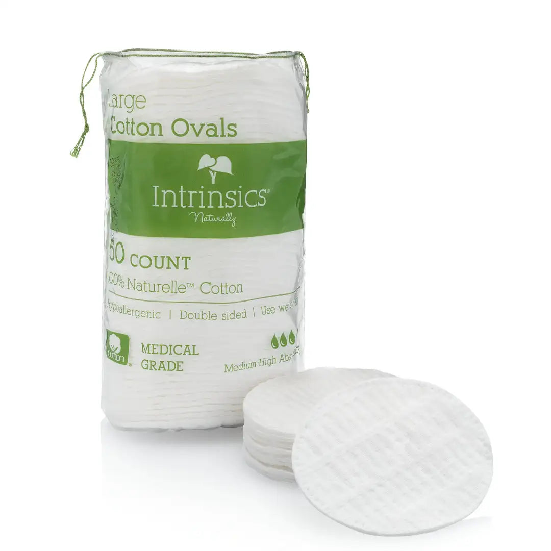 Intrinsics Large Cotton Ovals - 50 pack