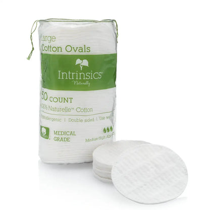 Intrinsics Large Cotton Ovals - 50 pack