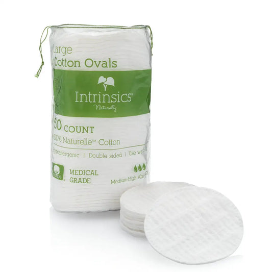 Intrinsics Large Cotton Ovals - 50 pack