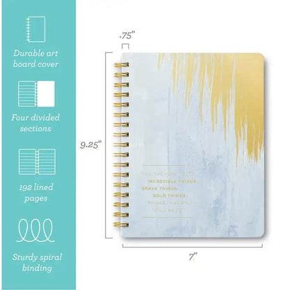 Spiral Notebook - You are here to do incredible things...