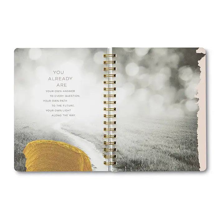 Spiral Notebook - You are here to do incredible things...