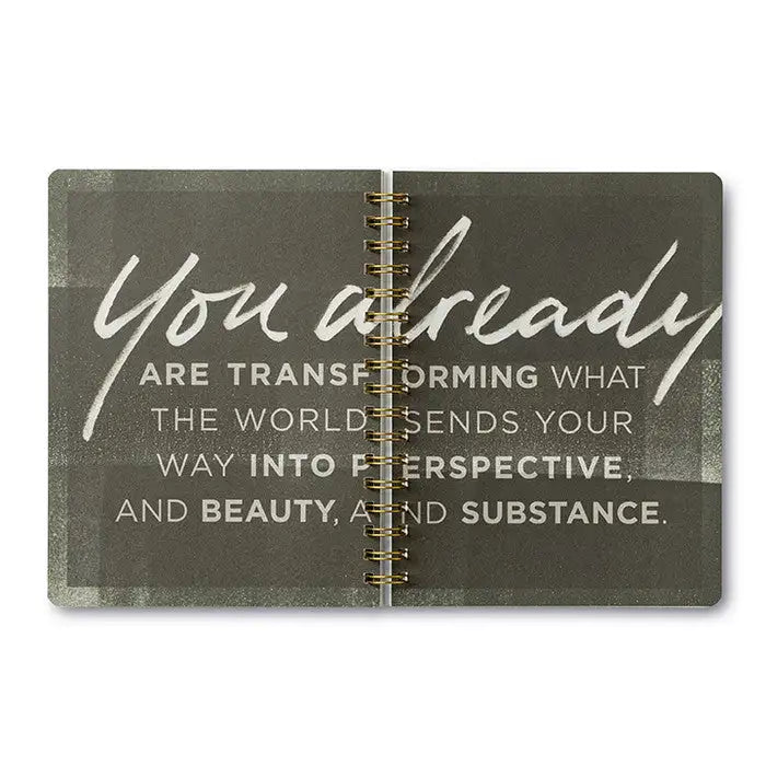 Spiral Notebook - You are here to do incredible things...