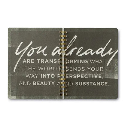 Spiral Notebook - You are here to do incredible things...
