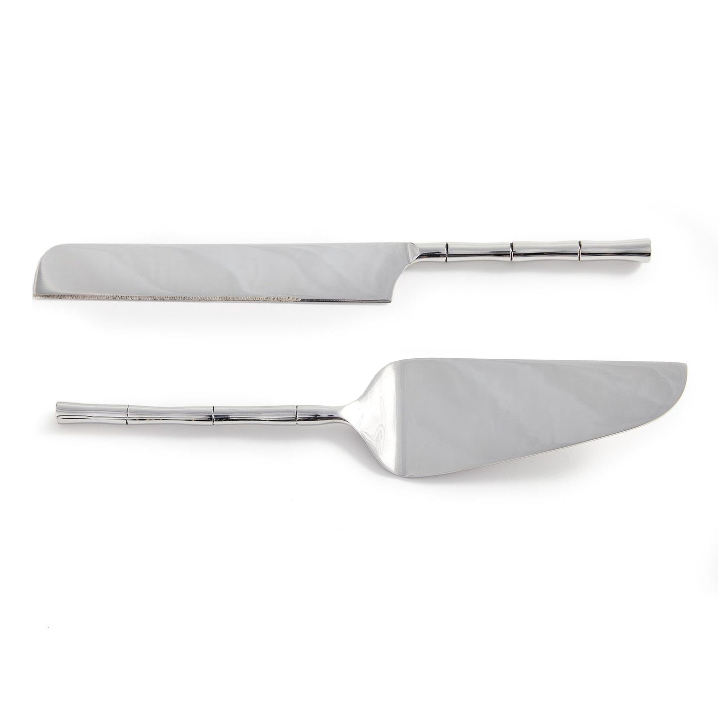 Napa Grove Stainless Steel Dessert Servers Set of 2