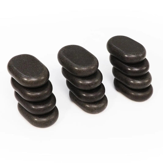 Master Massage Medium Ovular Basalt Stone Pack