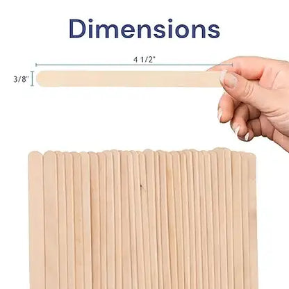 Dukal Reflections Applicators 3/8" x 4.5" Small - 100 Count