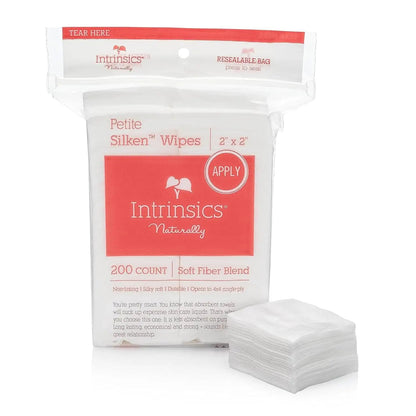 Intrinsics Petite Silken Wipes 2X2 - 200 Count