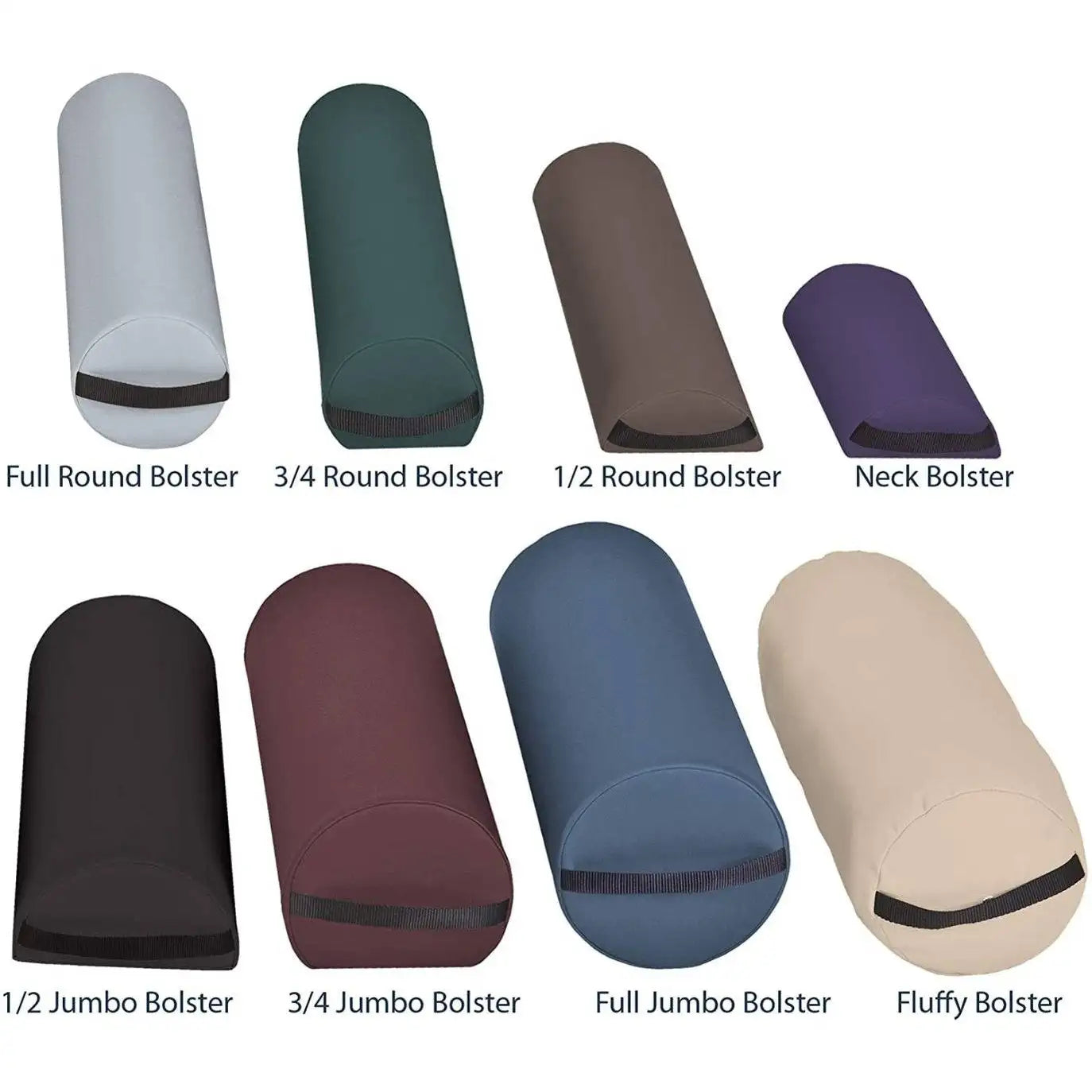 Living Earth Crafts BOLSTERS & PADS Jumbo (9"x26")