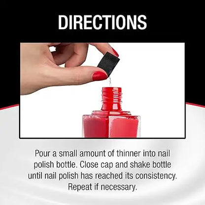 Supernail Nail Polish Thinner - 4 oz