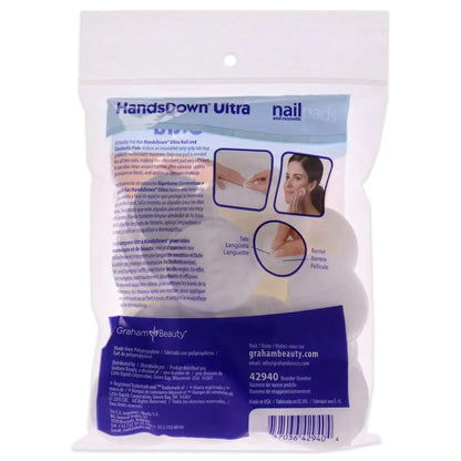 Hands Down Ultra Nail and Cosmetic Pads - 60 Count