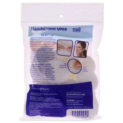 HandsDown Ultra Nail and Cosmetic Pads - 240 Count