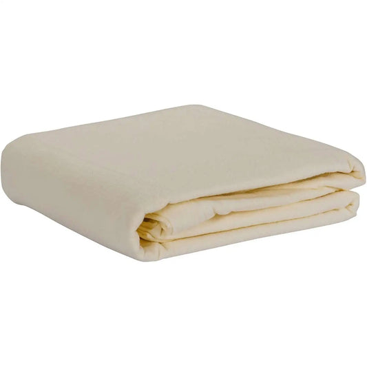 Living Earth Crafts Essentials Flannel Sheet Set (Natural or White)