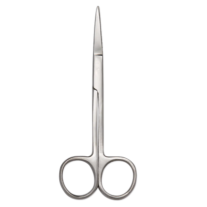Satin Edge Straight Blade Silk & Linen Scissors