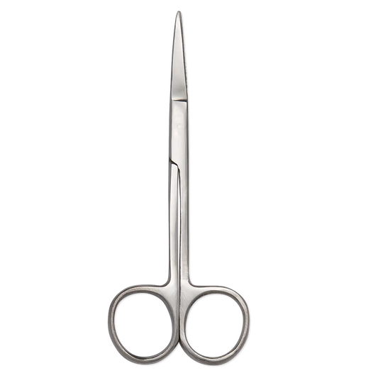 Satin Edge Straight Blade Silk & Linen Scissors