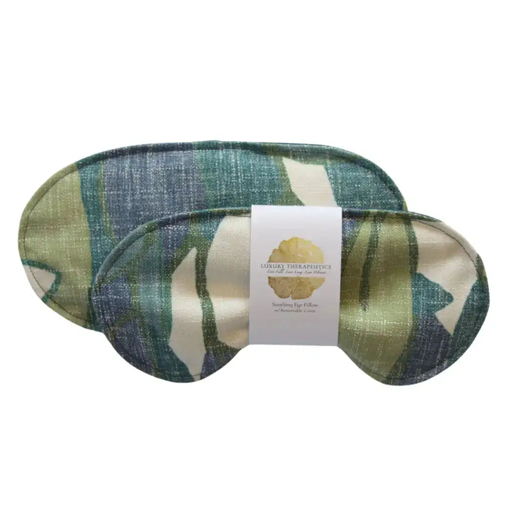 Luxury Therapeutics Soothing Eye Pillow w/ Removable Cover