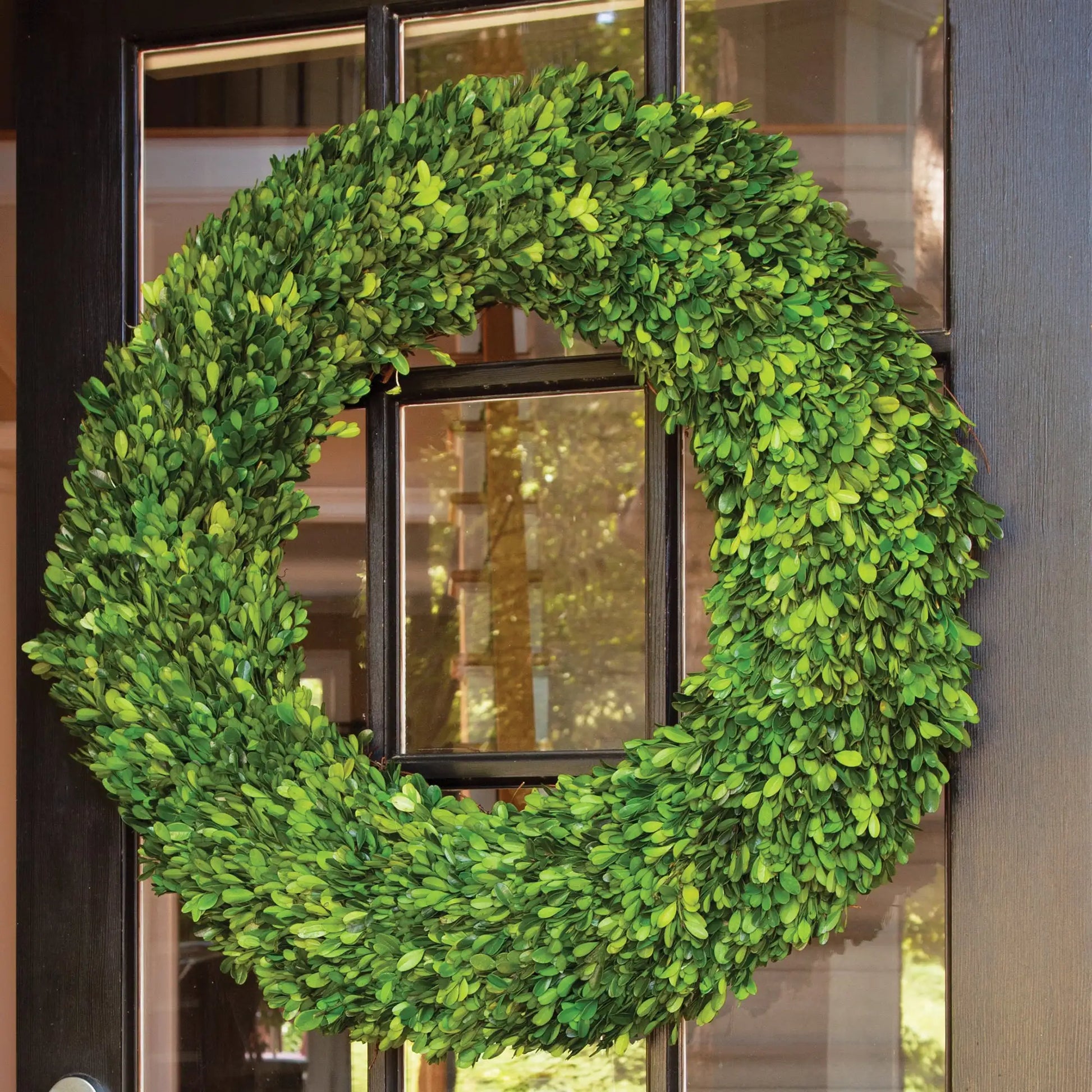 BOXWOOD WREATH 30" - view 2
