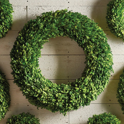 BOXWOOD WREATH 30" - view 3