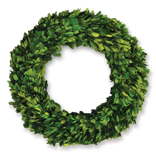 BOXWOOD WREATH 12"
