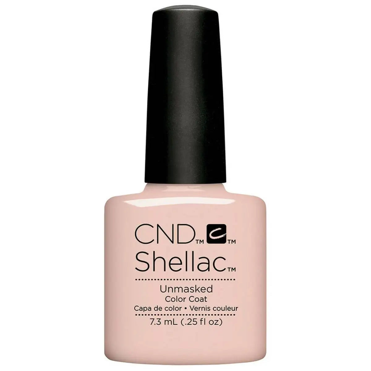 CND  SHELLAC  Unmasked .25 fl oz