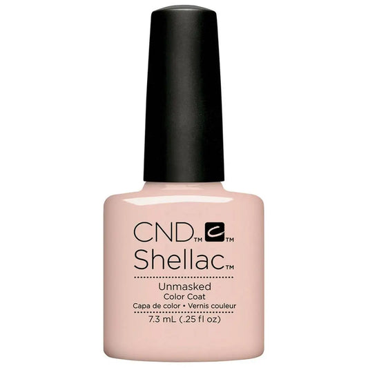 CND  SHELLAC  Unmasked .25 fl oz