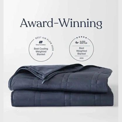 Baloo Weighted Throw - 12lbs Luna Blue