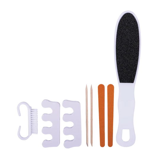 DL Pro Pedicure Set - 8 Piece