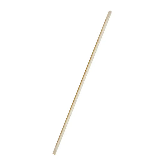 7 inch natural wood cuticle stick with tapered tip for manicure prep
