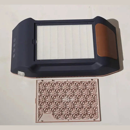 Ikonna Portable Nail Dust Collector - Blue