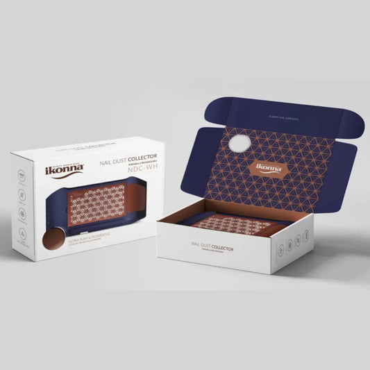 Ikonna Portable Nail Dust Collector - Blue