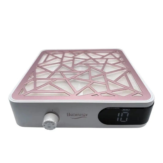 Ikonna Portable Nail Dust Collector - Rose Gold