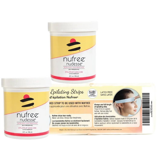 Nufree Nudesse Mini Double Jar Pack - 8 oz.
