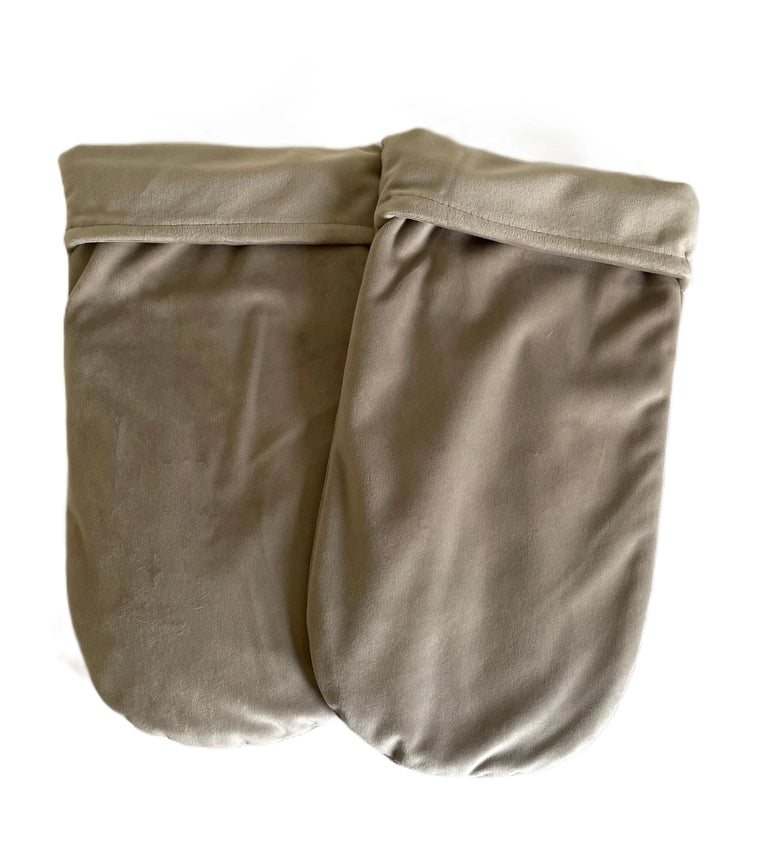 Pro Heatable Luxury Spa Mitts