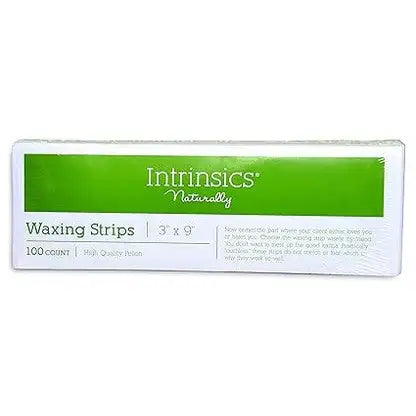 Intrinsics Waxing Strips 3X9 - 100 Count