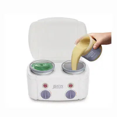 Satin Smooth Removable Metal Insert Pot