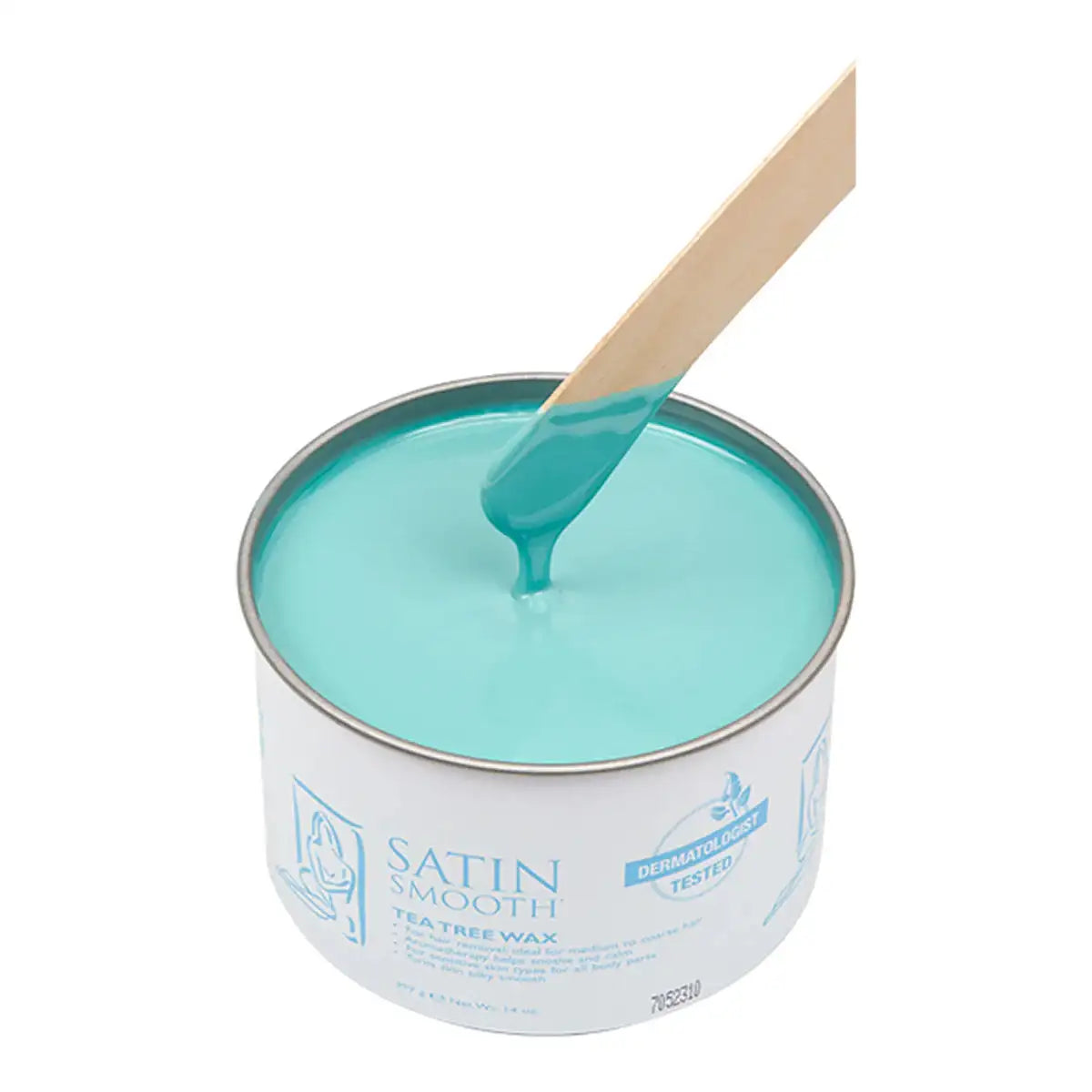 Satin Smooth Tea Tree Infused Cream Soft Wax - 14 oz