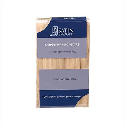 Satin Smooth Large Wax Applicators - 100 ct