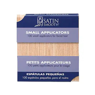 Satin Smooth Small Wax Applicators - 100 pk