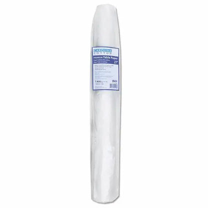 Carolina Cotton 27 inch table paper roll on stand