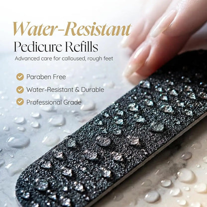 Cuccio Naturale 80-Grit Pedicure File Refills - 50 Count