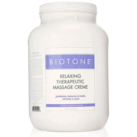 BIOTONE® Relaxing Therapeutic Massage Creme - 1 Gallon