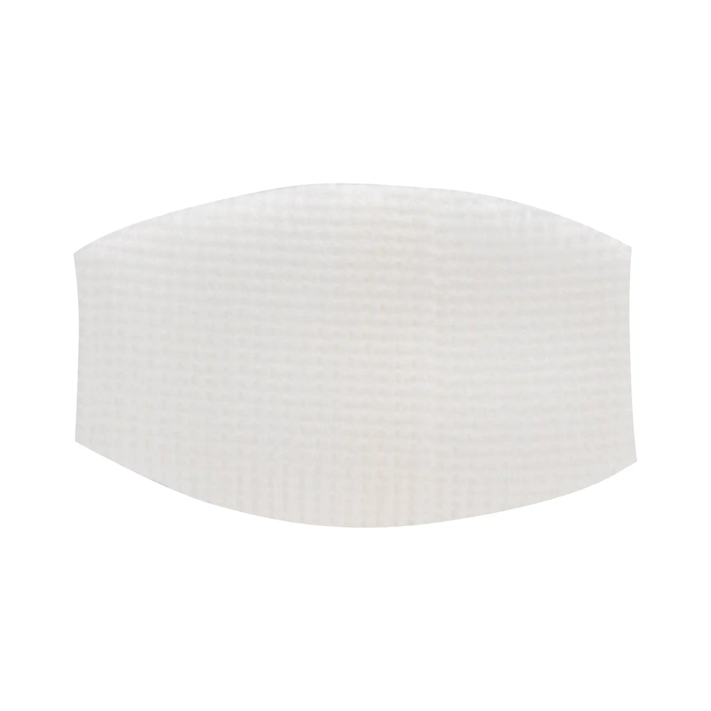 Dukal sterile oval cotton eye pad 50-count dispenser box, individually wrapped clinical eye pads