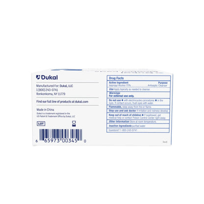 Dukal Alcohol Prep Pad - 200 Count