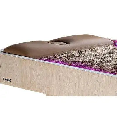 LEMI Spa Dream Table Quartz Pack Option Includes: Yellow Quartz Kit and Headrest with Face Hole