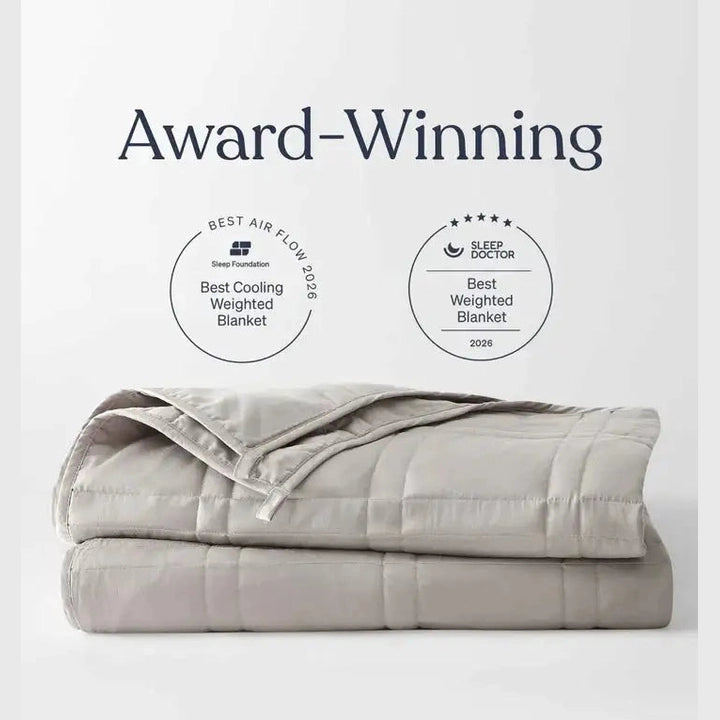 Baloo Weighted Throw 12lbs - Silver Sage