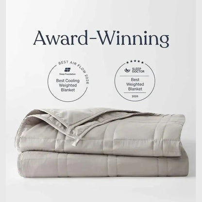 Baloo Weighted Throw 12lbs - Silver Sage