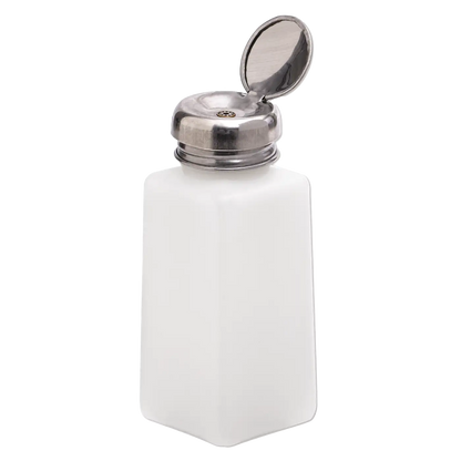 DL Pro Pump Dispenser Bottle with Metal Flip-Top Cap -  8 oz