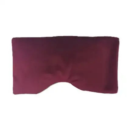 Luxury Therapeutics Pro Backbar Modified Rectangle Eye Pillow- Como Cranberry