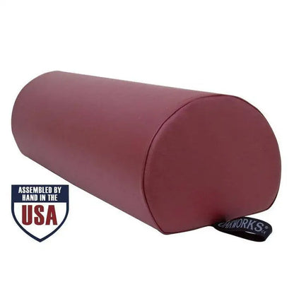 Oakworks 8 x 26 semi-round bolster higher elevation half-moon profile