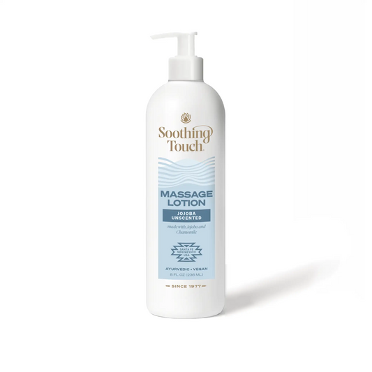 Soothing Touch Jojoba Unscented Lotion  8 oz